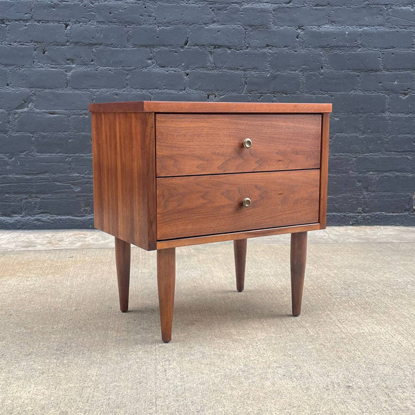 Mid-Century Modern Walnut Night Stand, c.1960’s