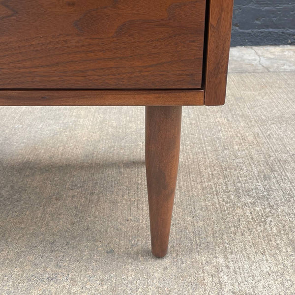 Mid-Century Modern Walnut Night Stand, c.1960’s
