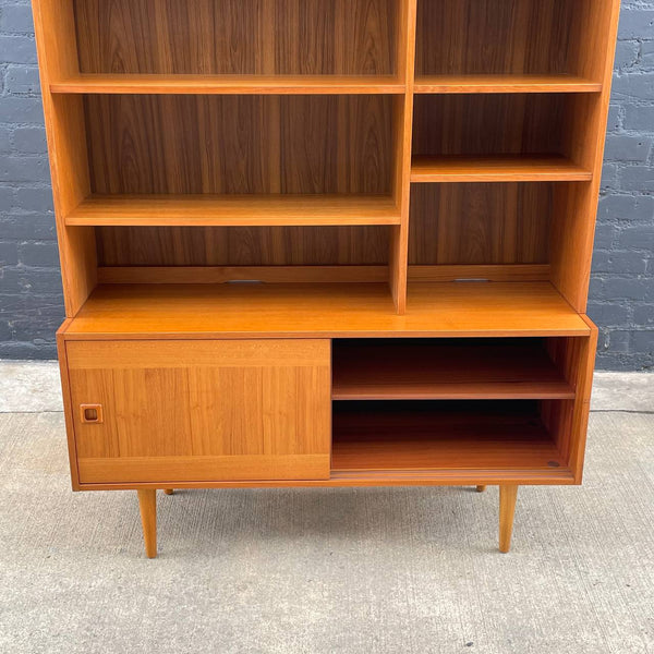 Mid-Century Danish Modern Teak Bookcase Credenza Shelf Unit, c.1960’s