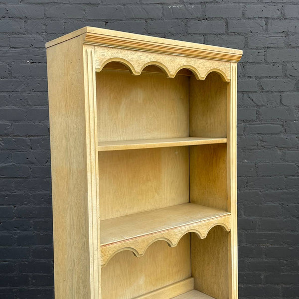 Vintage French Provincial Style Hutch Cabinet, c.1960’s
