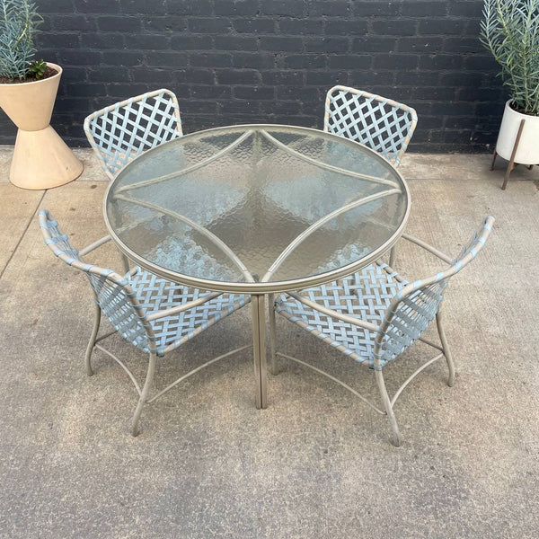 Vintage Mid-Century Modern Patio Outdoor Set by Brown Jordan, c.1960’s