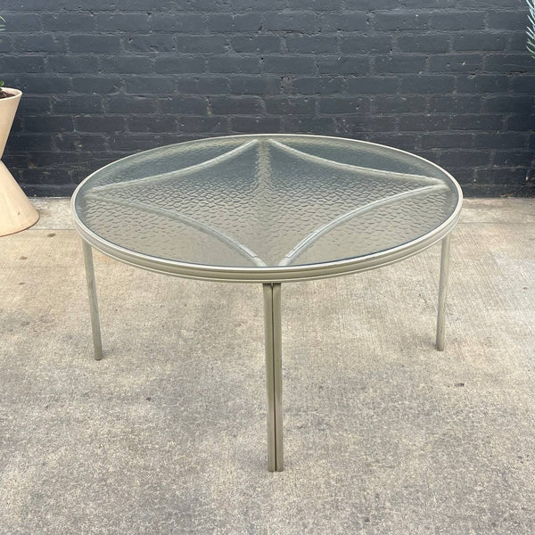 Vintage Mid-Century Modern Patio Outdoor Set by Brown Jordan, c.1960’s