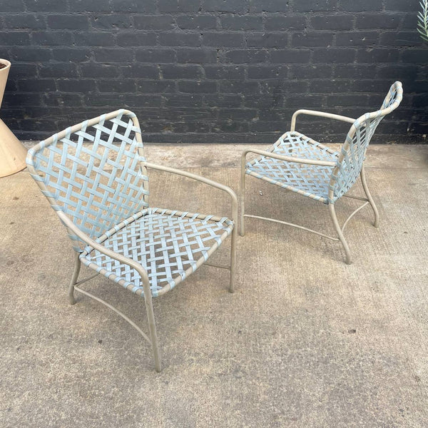 Vintage Mid-Century Modern Patio Outdoor Set by Brown Jordan, c.1960’s