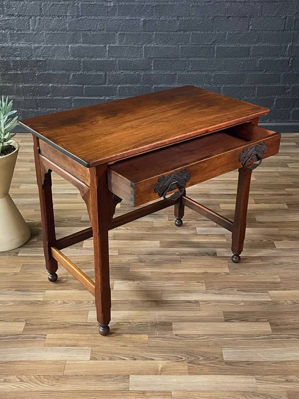 Antique Californian Monterey Entry Table or Desk, c.1920’s