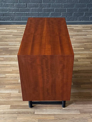 Mid-Century Modern Walnut & Rosewood Dresser by Stanley, c.1960’s