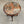 French 1930s Louis XV Style Table with Marble Too & Carved Decorations