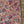 Large Persian Kashan Rug Hand-Knotted Rust Floral Medallion on Deep Indigo Field, c.1930s