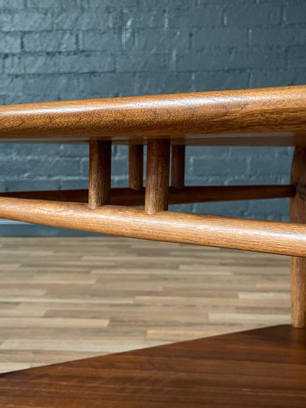 Mid-Century Modern “Acclaim” Triangular Tier Side Table by Lane, c.1960’s