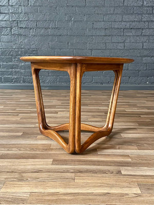 Lane “Perception” Triangular Side Table by Warren Church, c.1960’s