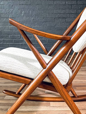 Danish Modern Rocking Chair by Frank Reenskaug, c.1960’s