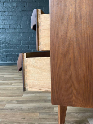 Mid-Century Modern “Rhythm” Walnut Highboy Dresser by Lane, c.1950’s