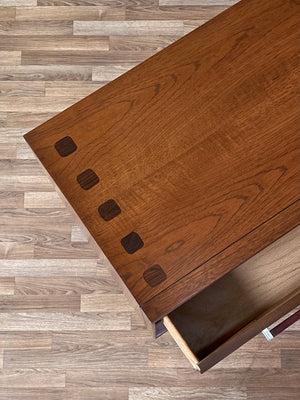 Mid-Century Modern “Tower Suite” Rosewood & Pecan Dresser by Lane, c.1970’s
