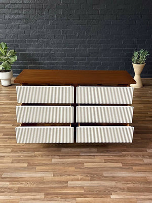 Mid-Century Modern Two-Tone Dresser by American of Martinsville, c.1960’s