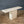 Vintage Post Modern Travertine Stone Console Table, c.1970’s