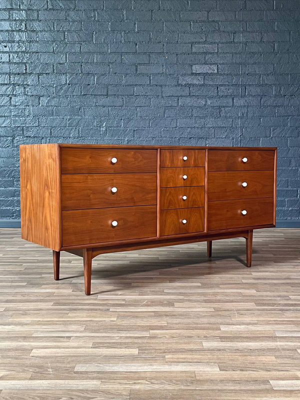 Mid-Century Modern “Declaration” 10-Drawer Dresser by Kipp Stewart for Drexel, c.1950’s