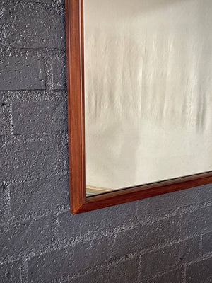 Mid-Century Modern Wall-Hanging Sculpted Mirror, c.1960’s