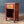 Vintage Federal Revival Mahogany Night Stand w/ Brass Pull, c.1950s