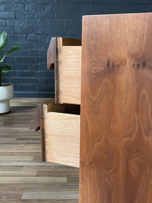 Large Mid-Century Modern “Rhythm” Walnut Dresser by Lane, c.1950’s