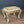 French Rococo Style Gilt & Painted Carved Wood Center Table, c.1950’s