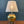 Mid-Century Modern Brass & Lucite Table Lamp, c.1960’s