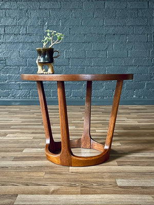 Mid-Century Modern “Rhythm” Round Side Table by Lane, c.1960’s