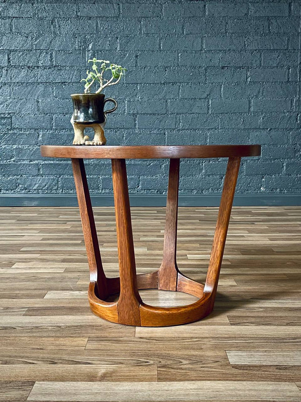 Mid-Century Modern “Rhythm” Round Side Table by Lane, c.1960’s