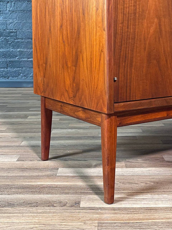 Mid-Century Modern Walnut Cabinet by Jack Cartwright, c.1960’s