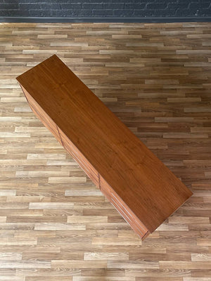 Mid-Century Modern 9-Drawer Walnut Dresser, c.1960’s