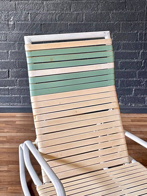 Pair of Vintage “Aviante” Outdoor Patio Chaise Lounges by Jean Ellen, c.1960’s