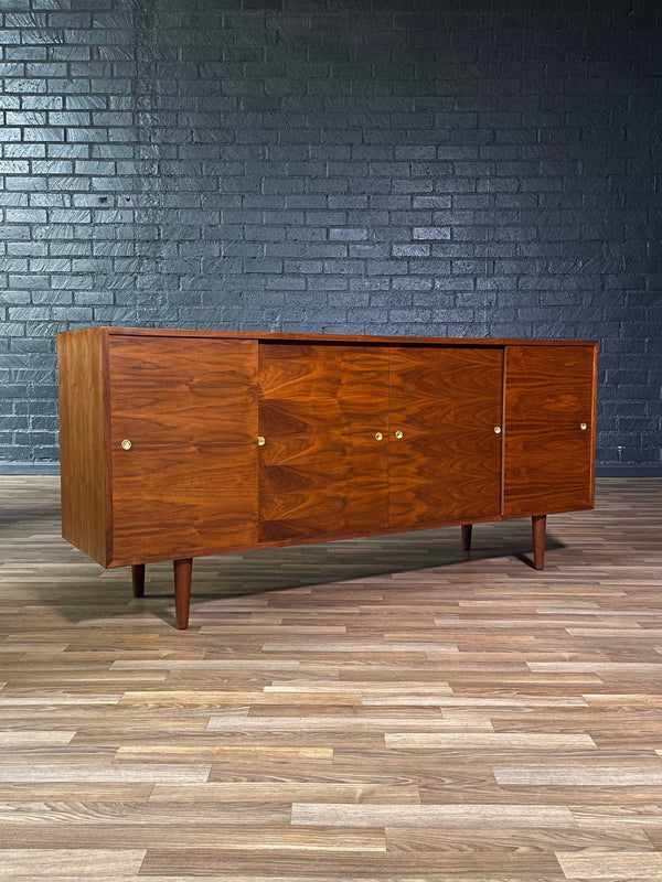 Mid-Century Modern Walnut Credenza, c.1960’s