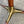 Mid-Century Modern Walnut & Brass Accent Tripod Floor Lamp, c.1960’s
