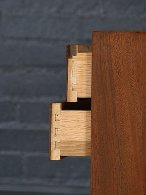 Pair of Mid Century Modern 3-Drawer Night Stands by American of Martinsville, c.1960’s