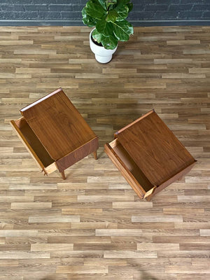 Mid-Century Modern “1st Edition” Night Stands by Lane, c.1950’s