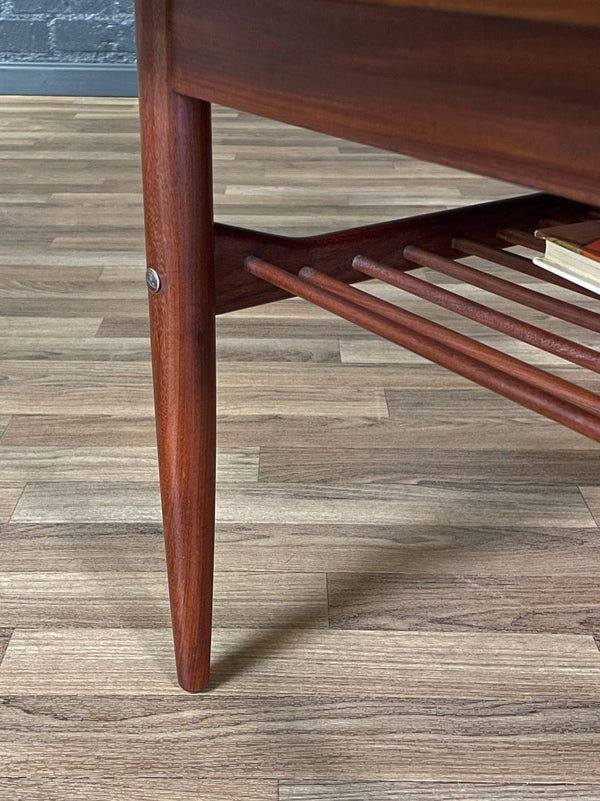 Mid-Century Modern Teak Side Table by Ib Kofod-Larsen for G-Plan, c.1960’s