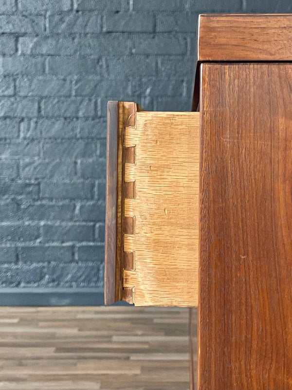 Mid-Century Modern 6-Drawer Walnut Dresser, c.1960’s