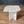 Vintage Italian Post Modern Carrara “Tear Drop” Side Table, c.1970’s