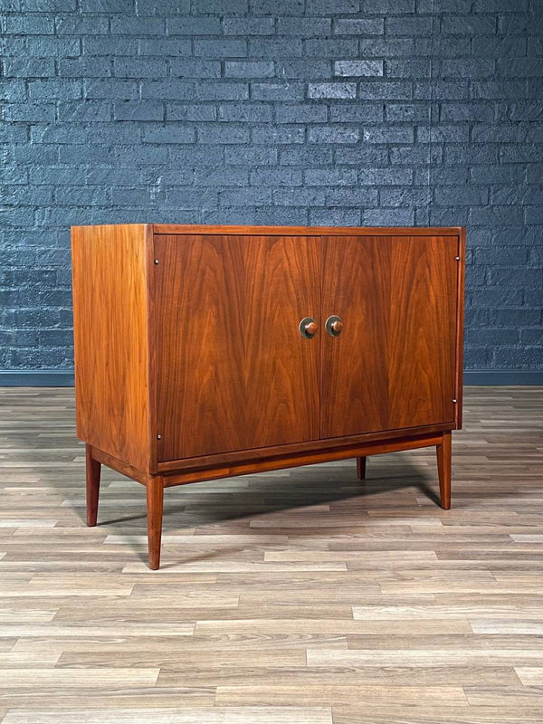 Mid-Century Modern Walnut Cabinet by Jack Cartwright, c.1960’s