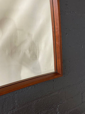 Mid-Century Modern Sculpted Mirror by United Furniture, c.1960’s