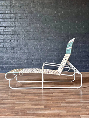 Pair of Vintage “Aviante” Outdoor Patio Chaise Lounges by Jean Ellen, c.1960’s