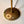 Mid-Century Adjustable Brass Saucer Style Desk Lamp by Dazor, c.1950’s