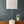 Mid-Century Modern Italian Travertine & Chrome Table Lamp, c.1960’s