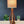 Mid-Century Modern Sculpted Walnut Table Lamp w/ Brass Accents, c.1960’s