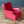 Mid-Century Modern Tufted Lounge Chair w/ Brass Tacks, c.1950’s