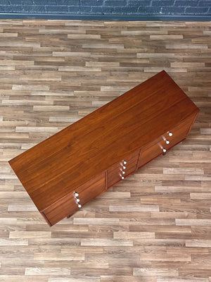 Mid-Century Modern “Declaration” 10-Drawer Dresser by Kipp Stewart for Drexel, c.1950’s