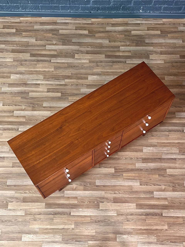Mid-Century Modern “Declaration” 10-Drawer Dresser by Kipp Stewart for Drexel, c.1950’s