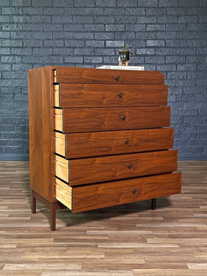 Mid-Century Modern Highboy Dresser by Richard Artschwager, c.1950’s