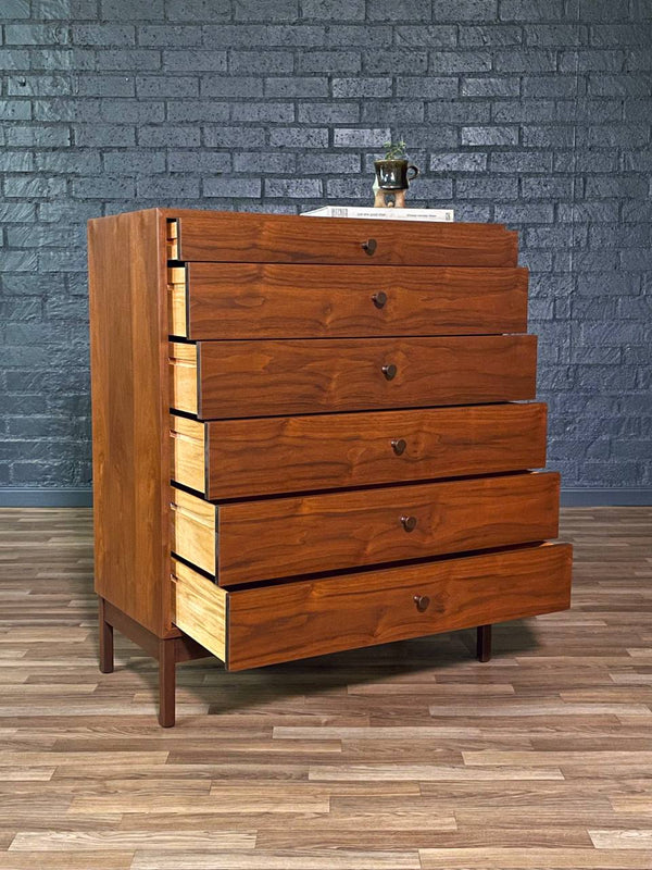 Mid-Century Modern Highboy Dresser by Richard Artschwager, c.1950’s