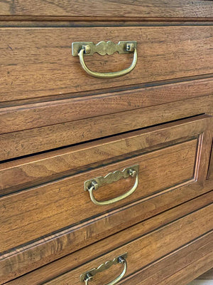 Set of 3 Mid-Century Modern Dressers by Baker, c.1960’s