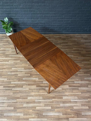 Mid-Century Modern “Harlequin” Dining Table by Merton Gerhun for American of Martinsville, c.1950’s
