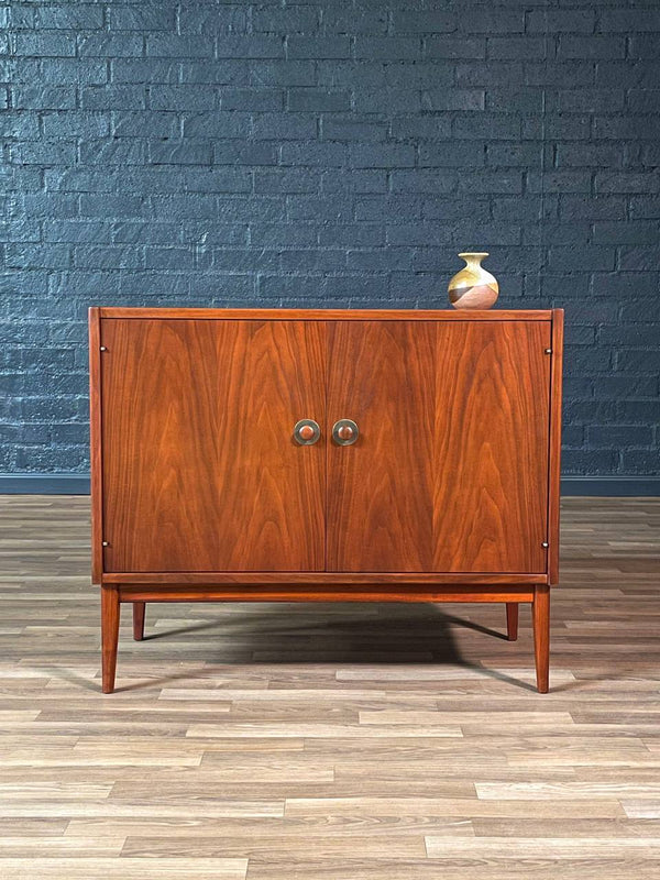 Mid-Century Modern Walnut Cabinet by Jack Cartwright, c.1960’s